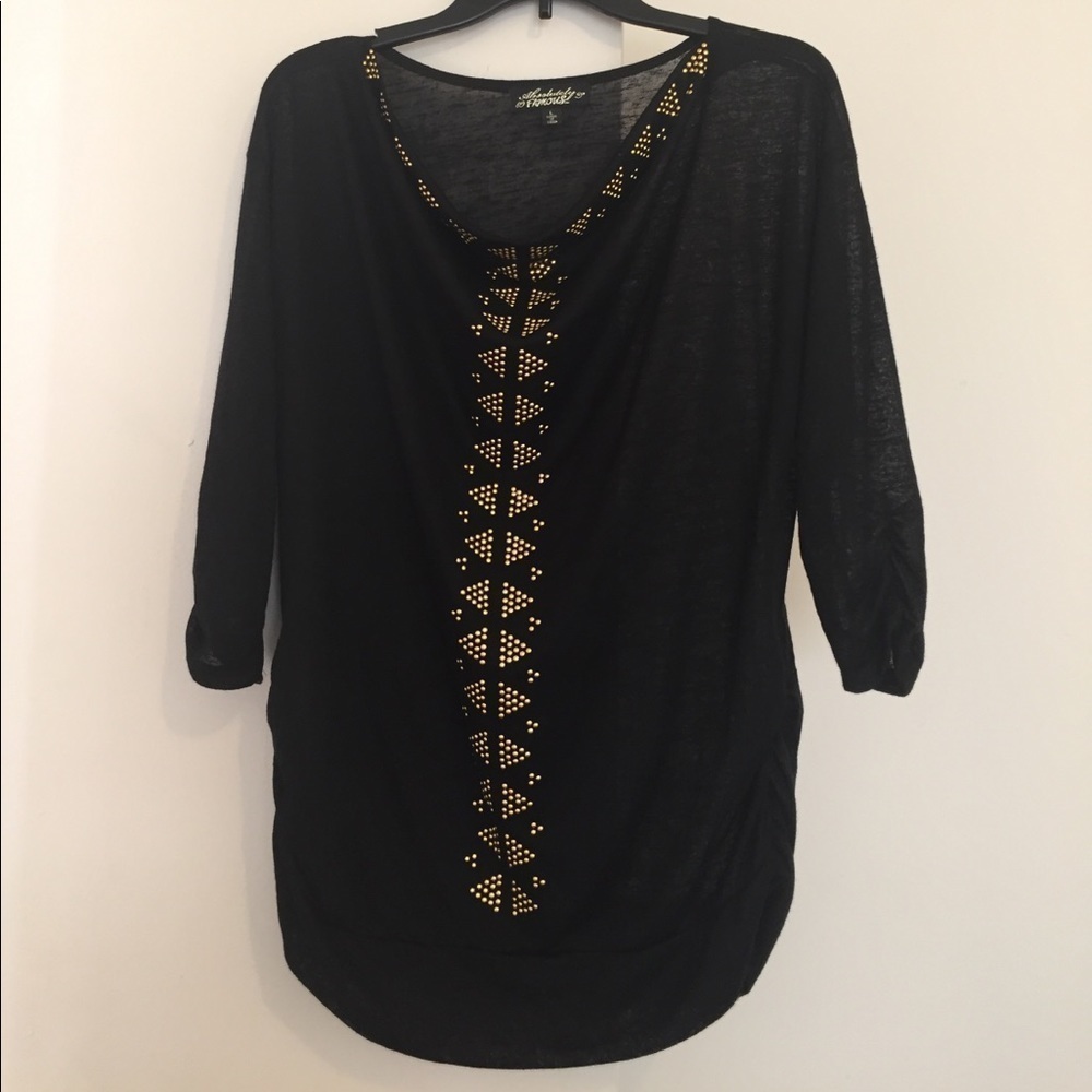 Absolutely Famous Sheer Top
